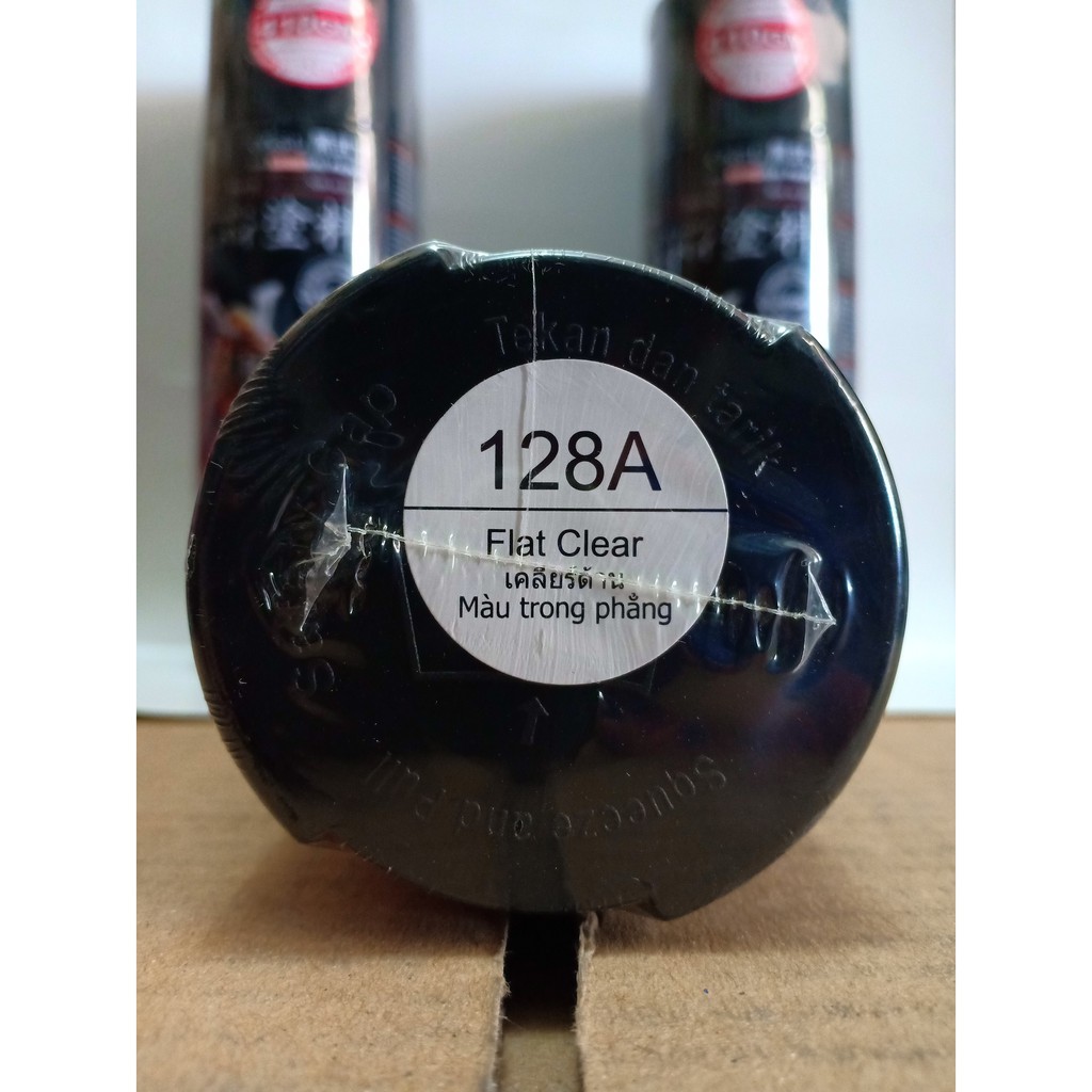 SAMURAI PAINT - FLAT CLEAR - 128A - STANDART