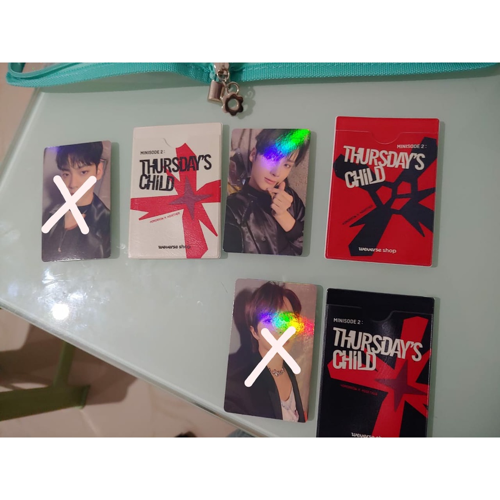 POB Weverse TXT Thursday's Child