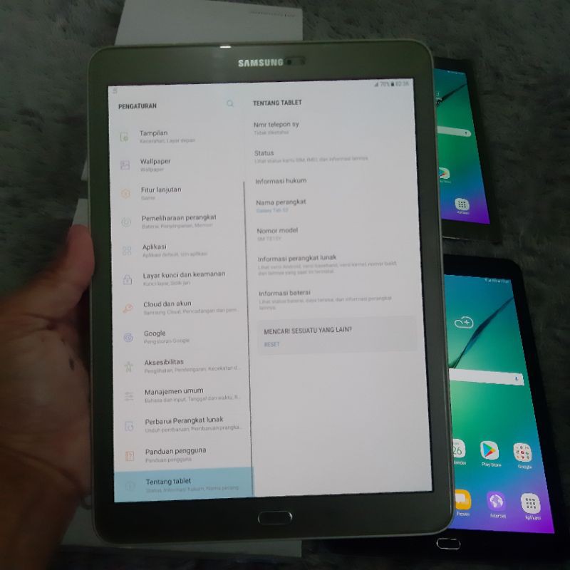 Samsung Galaxy Tab S2 9,7&quot; SM-T815Y 3/32gb wifi only