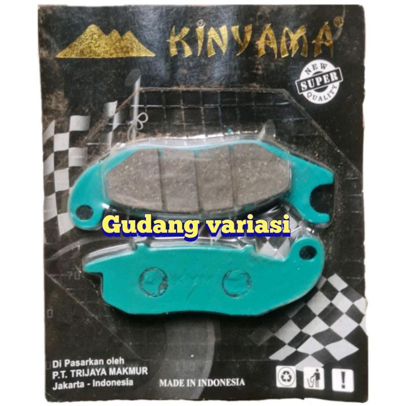 MURAH !!! Kampas Rem / Disc Pad Vario Old Grade A