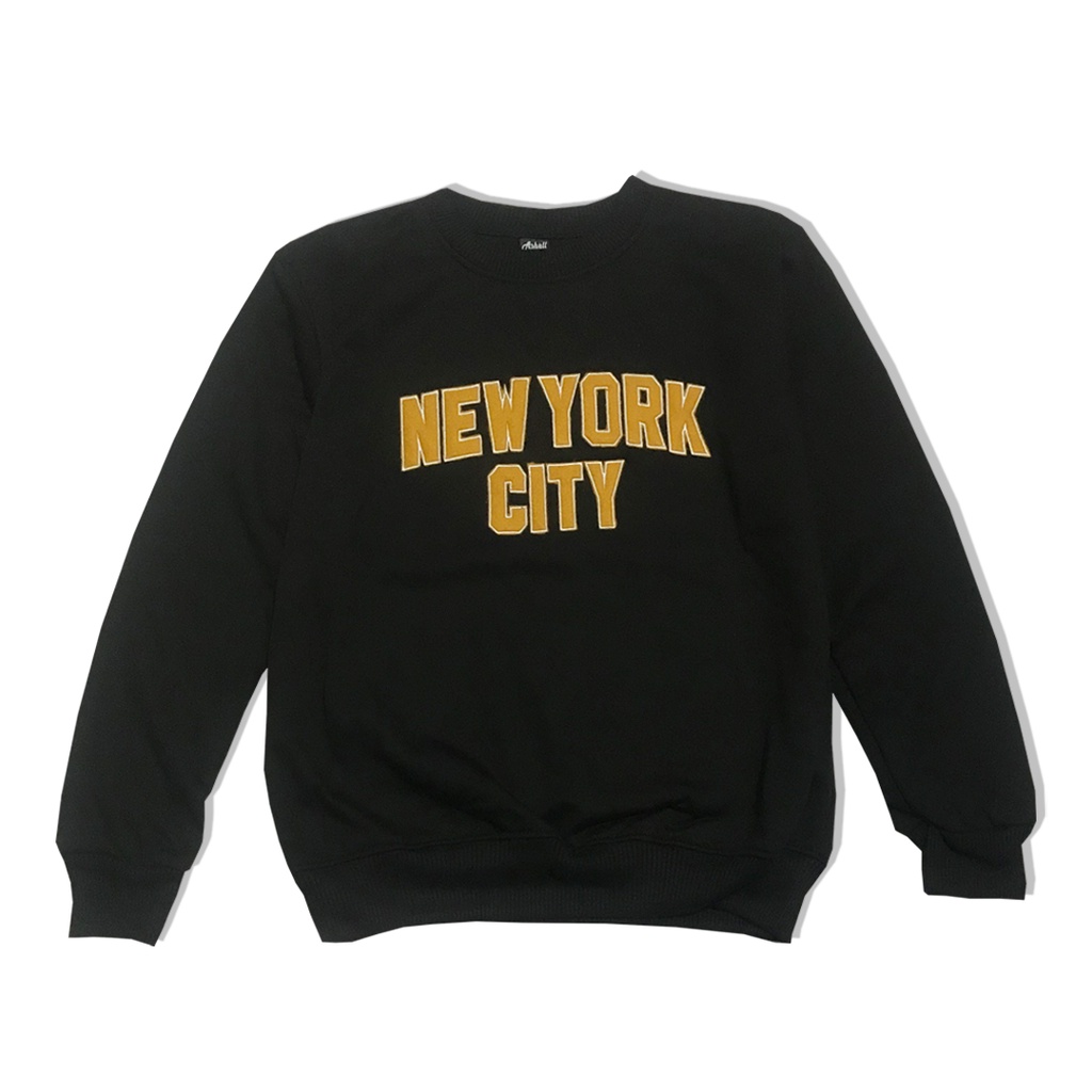 Crewneck Casual New York City Original Ashall