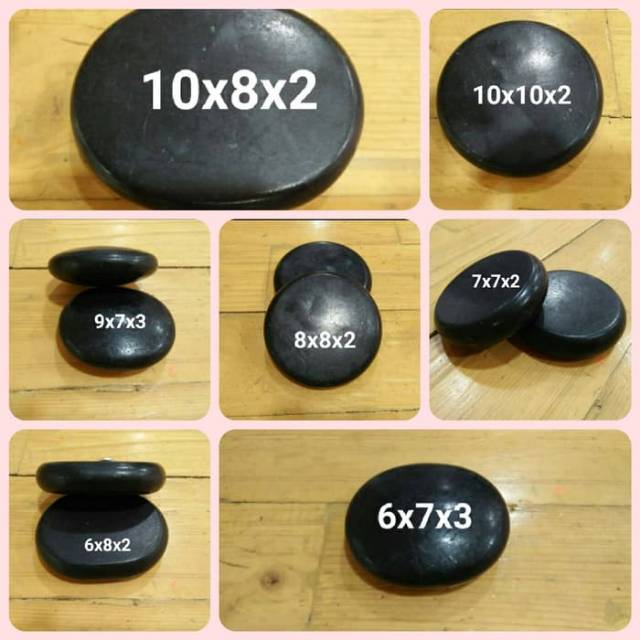 Hot Stone Massage/ Batu Panas SPA per pcs