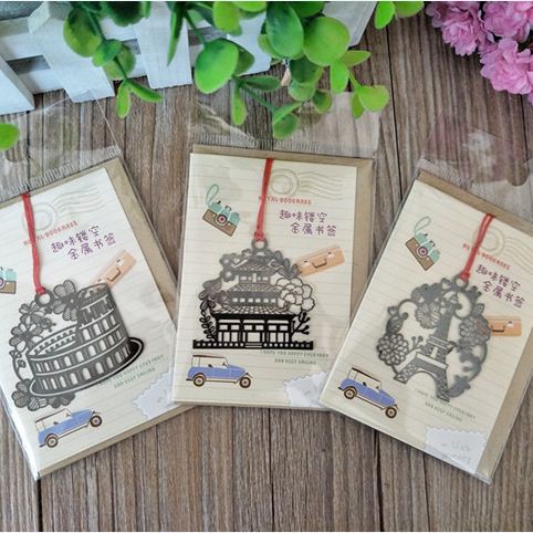 

Pembatas Buku / Bookmark Motif Unik 4th Edition