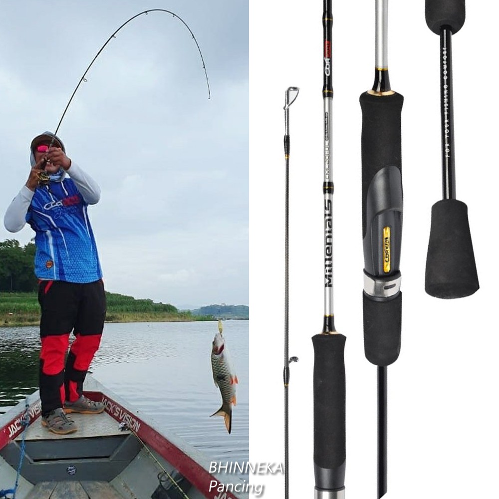 Joran Cordial MILLENIALS 201 | 180 | UltraLight | Casting | Joran UL | Spinning | Alat Pancing Sale