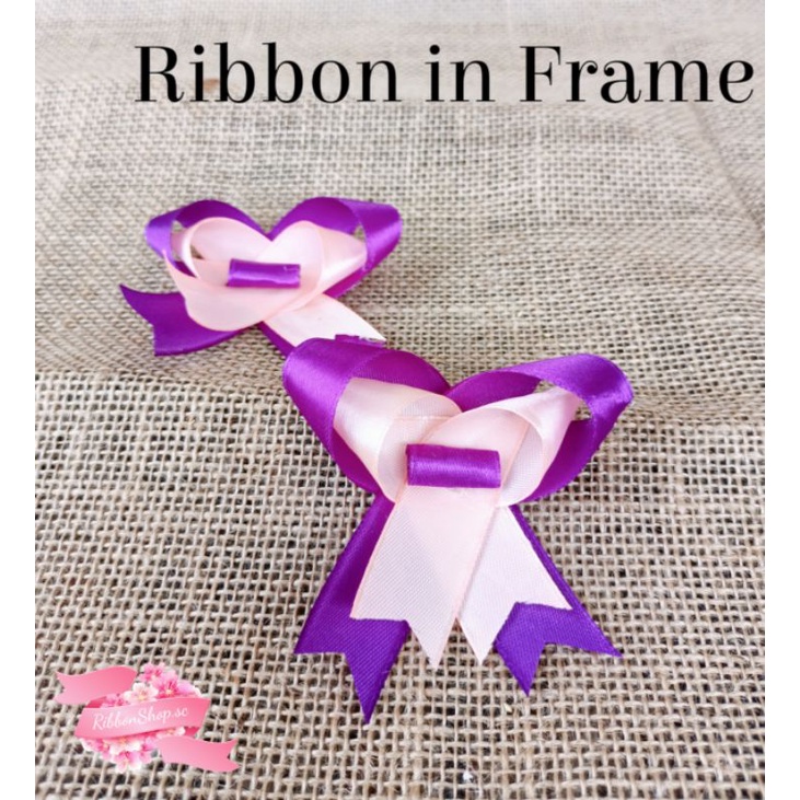 

Ribbon in Frame. Pita jadi / Pita hampers / Pita kado / Pita rambut / Pita unik