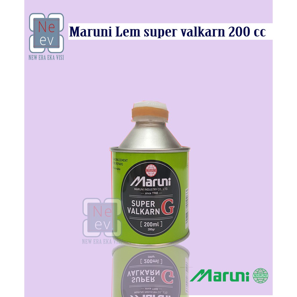 

MARUNI Super Valkarn G Lem Ban Tubeless 200 cc