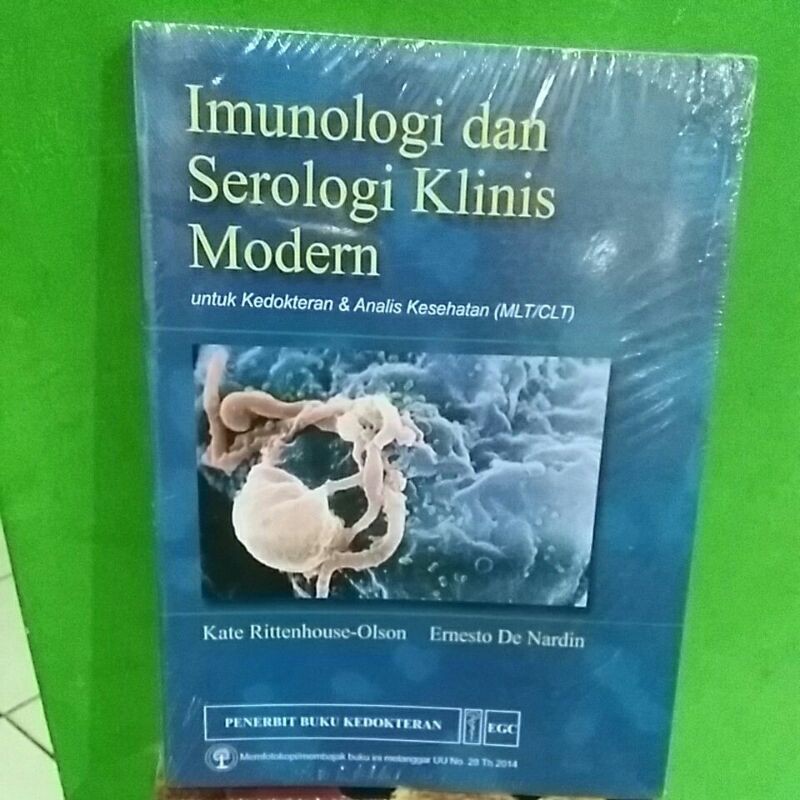 Buku Imunologi dan Serologi Klinis Modern