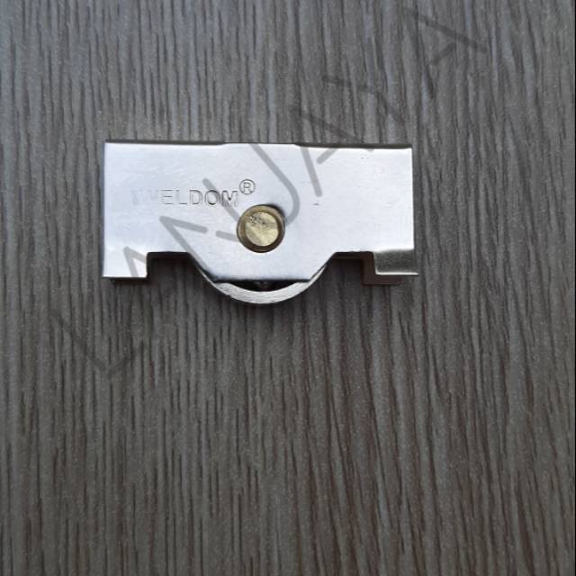 Roda rel etalase besar/Roda Showcase/Roda Sliding/ Roda pintu etalase besar