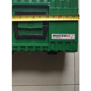 ➹ Tool Box MASTERBOX 15in Plastik / Tempat Pemyimpanan Alat Perkakas PVC 15in / Box Kunci 15’’ ➾