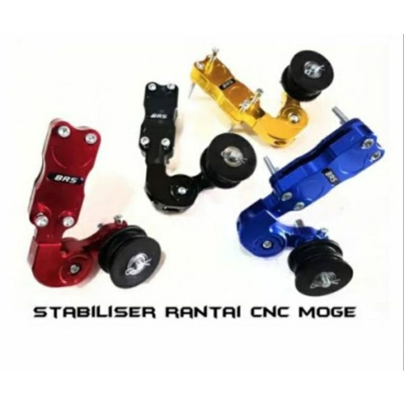 Stabilizer Rantai Variasi Almunium Cnc/vixion cb150 cbr150 verza mx king ninja mega pro Byson R15 v2 V3 dll