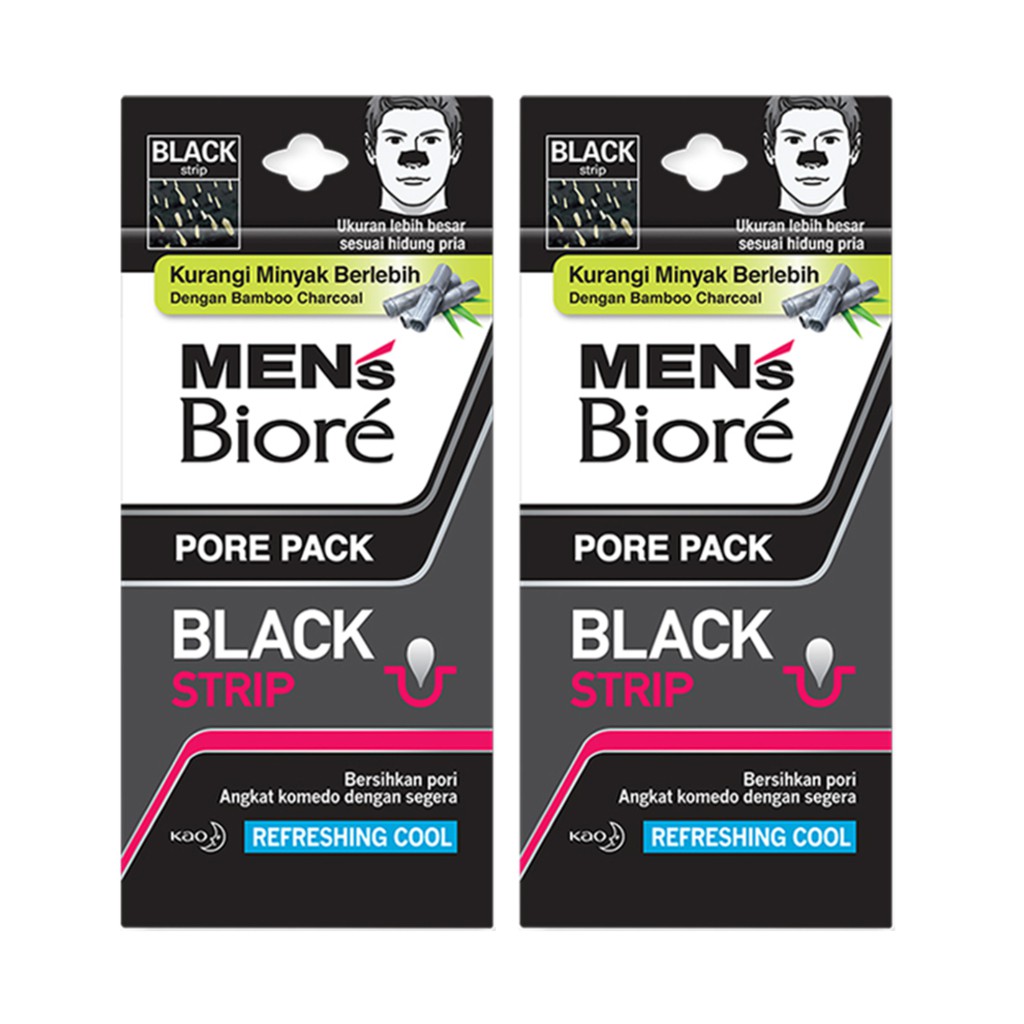 BIORE PORE PACK BLACK MEN'S