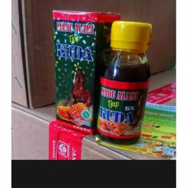 

Madu Tjap Kuda 6x