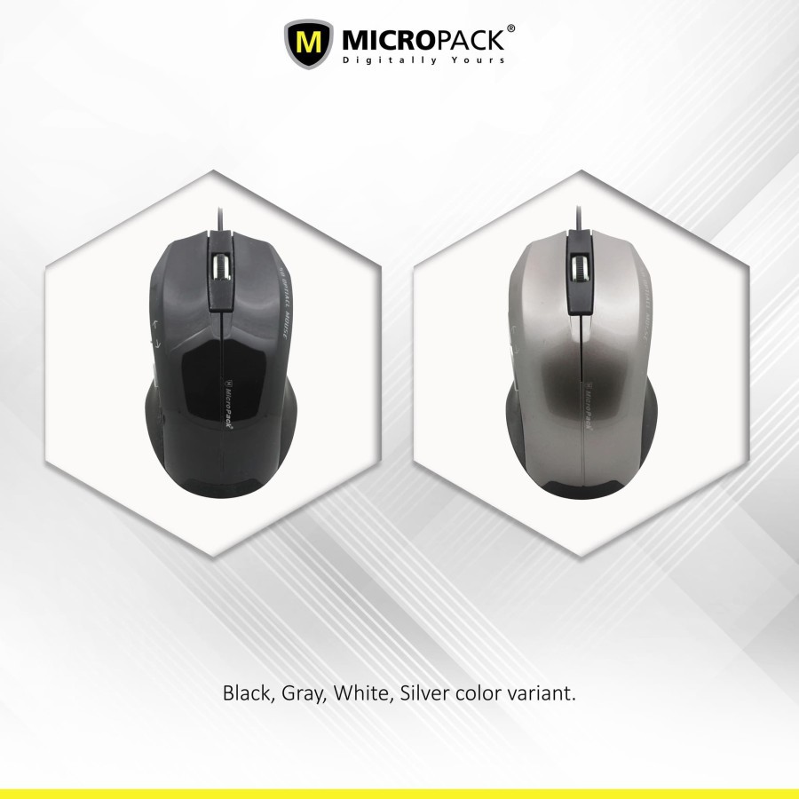 Micropack 5D Optical Wired Mouse (MP-4023)