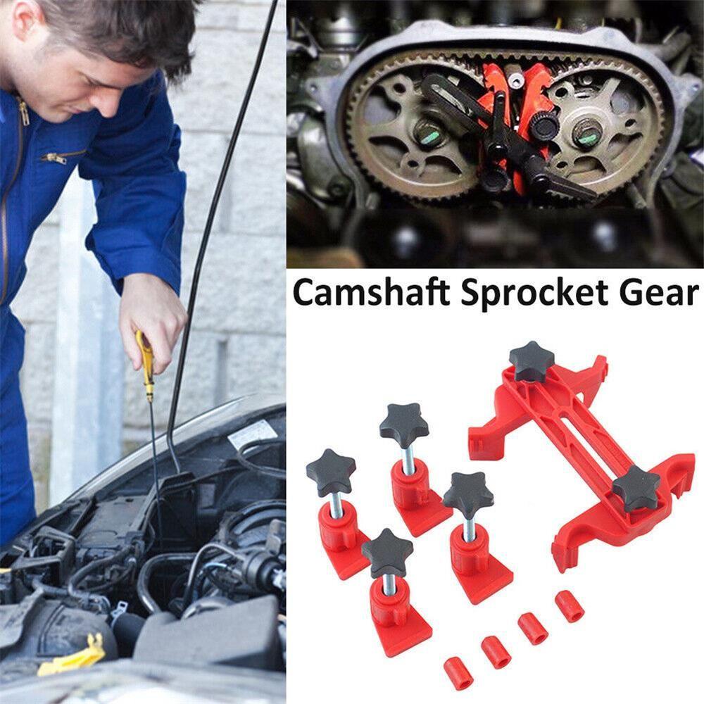 Populer Cam Lock Tools Set Awet Digunakan Sprocket Gear Kit Mesin Mobil Timing Belt Fix Kit5 Dual Cam Clamp Camshaft