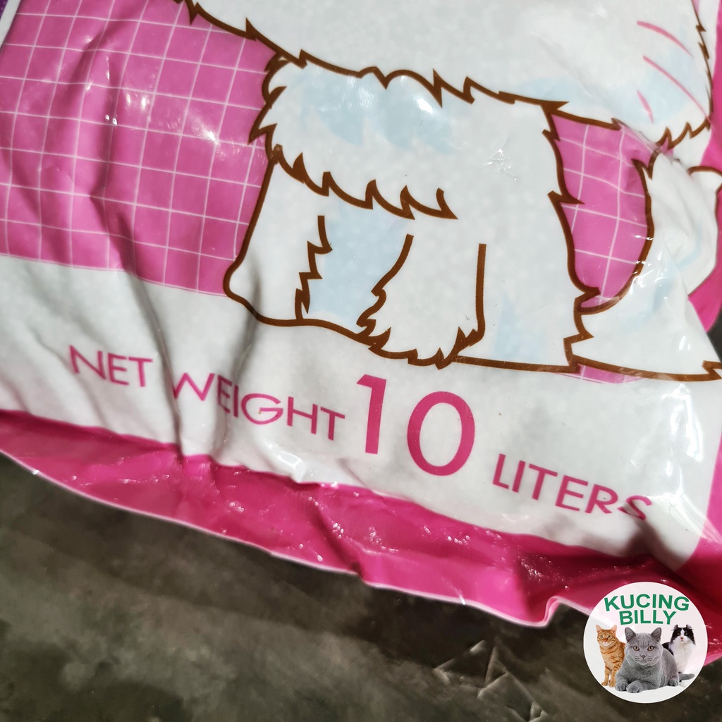 Cat Comfy 10L pasir gumpal kucing