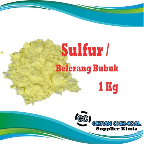 SULFUR BUBUK / BELERANG BUBUK / SULFUR POWDER 1KG