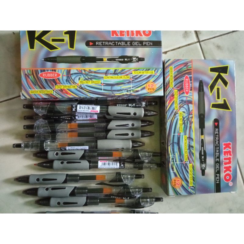 

Bulpen / Pulpen / Pen Gel Kenko K1