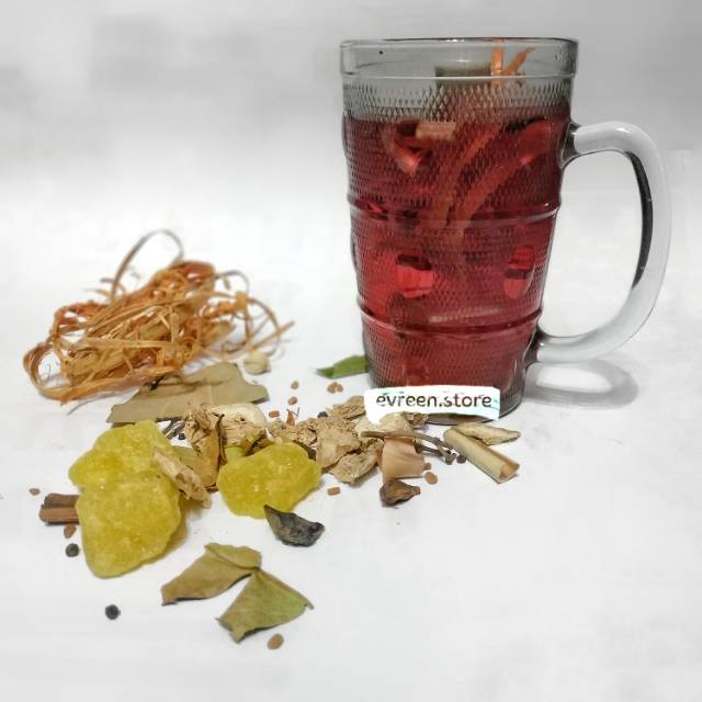 

Wedang uwuh kering 1 pack isi 10 pcs