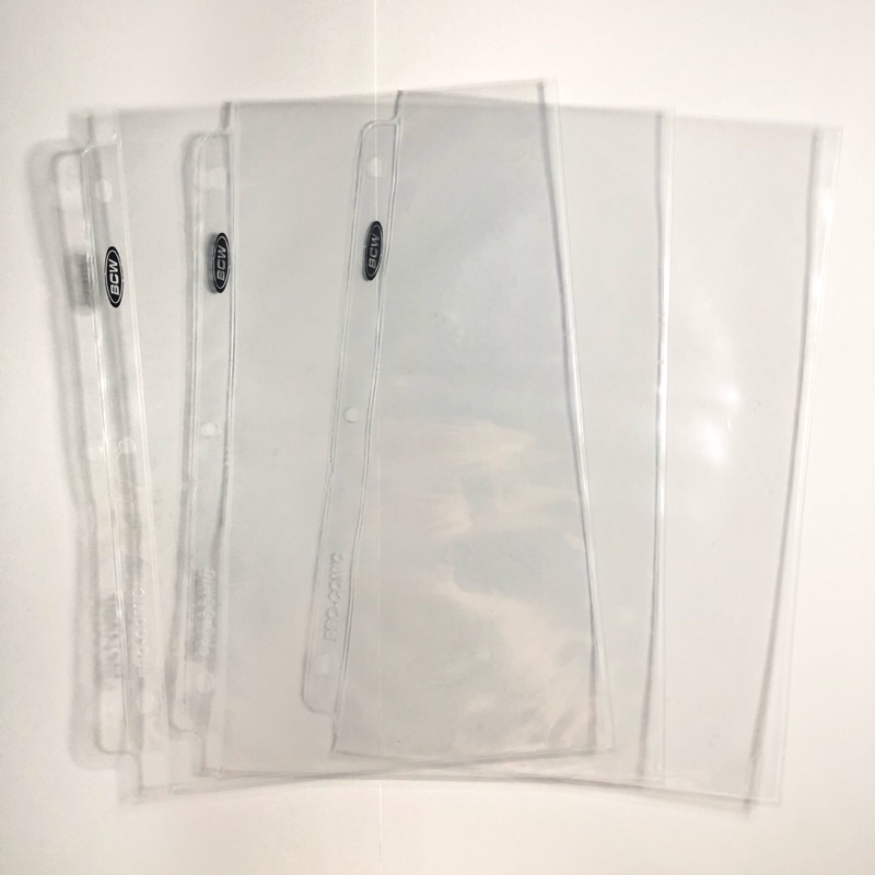 [BOOKED] Preloved BCW 1P Pro-Comic Page Sleeve