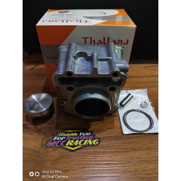 CYLINDER BLOK KOMPLIT MIO M3-MIO 125 BLOK SEHER MIO M3 BORING ASSY MIO M3
