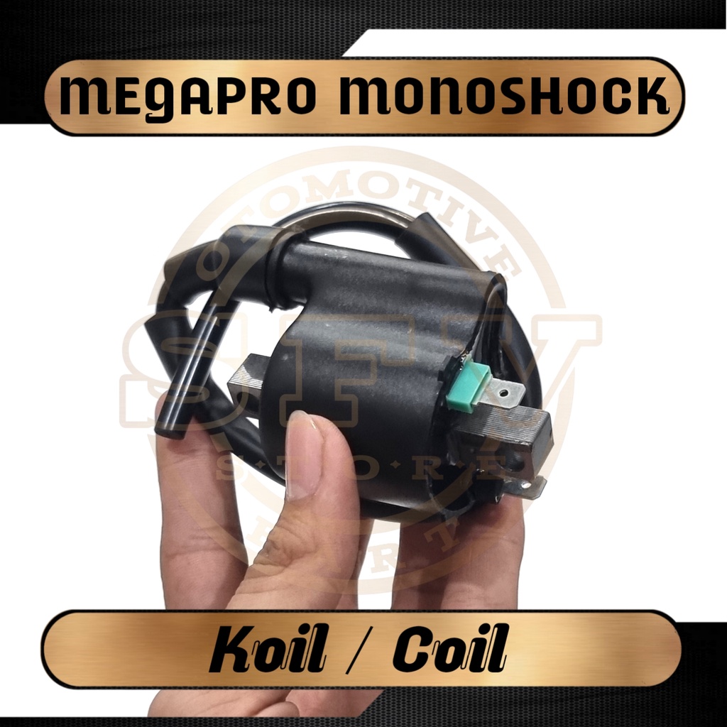 Coil / Koil Megapro Monoshock Model Standar