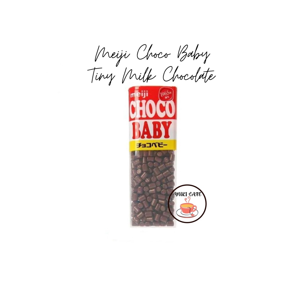 

COKELAT – MEIJI CHOCO BABY TINY MILK CHOCOLATE