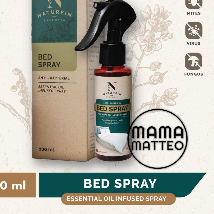 ➥ NATUREIN Bed spray // Anti Bacterial BED SPRAY NATUREIN ESSENTIAL ✼