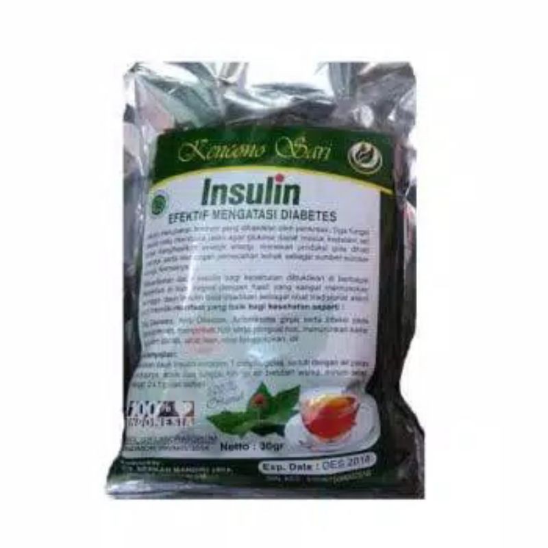

TEH INSULIN DIABETES KENCING MANIS DM