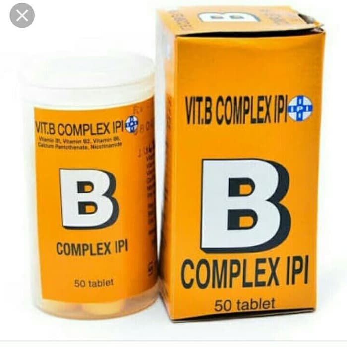 Promo Vitamin ipi b compleks komplexs murah