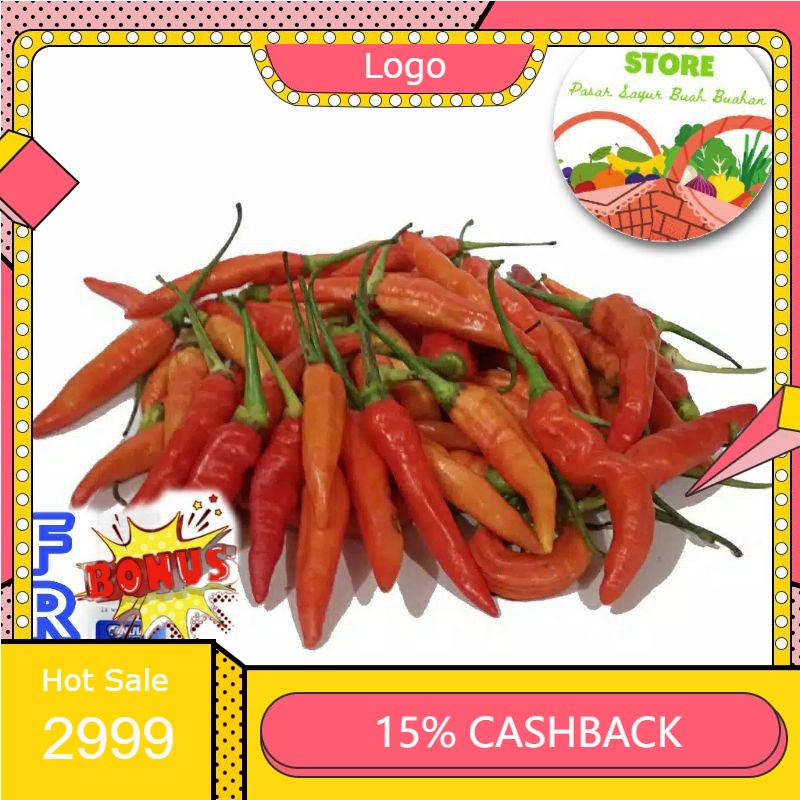 

RENGKEK SURABAYA - Lombok / Cabe Rawit Segar