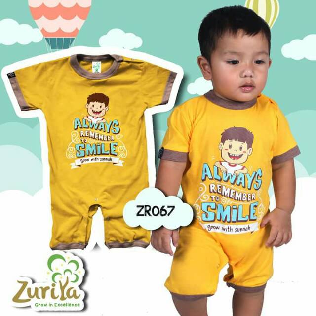 Kaos muslim anak zuriyakids