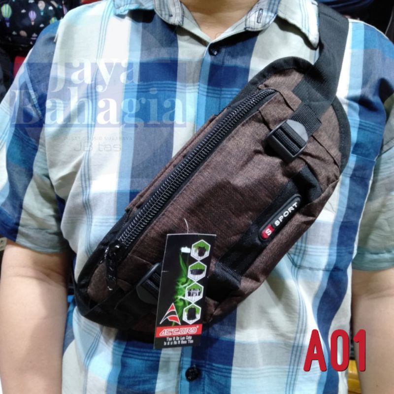 TAS PINGGANG CROSSBODY DADA ACCORD MURAH JB