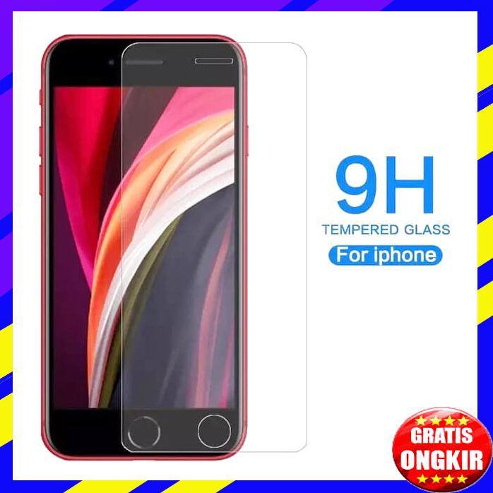 ACC HP IPHONE SE 2 2020 TEMPERED GLASS FULL