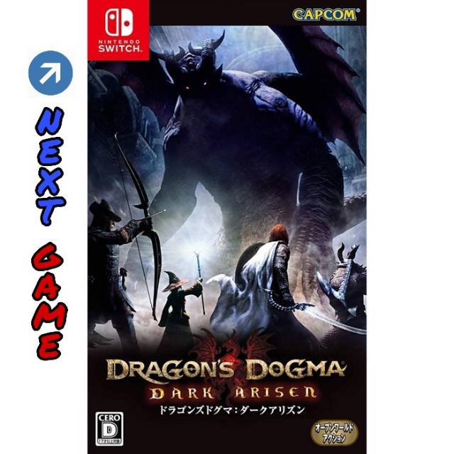 Switch Dragon's - Dragon Dogma Dark Arisen