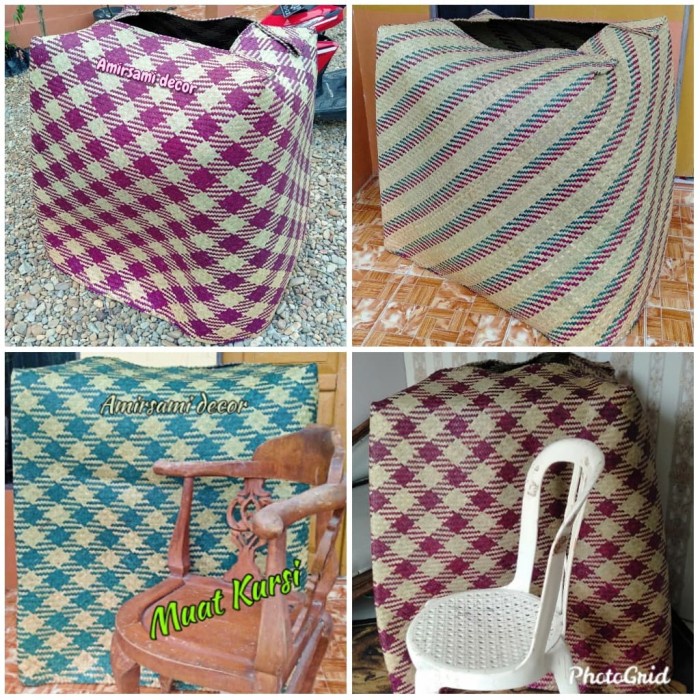 Tikar - Tikar Timung Jumbo Tinggi