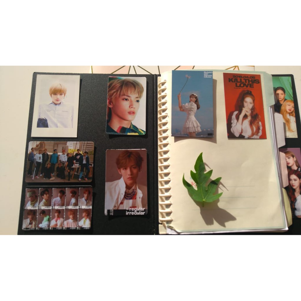 

Binder Ring plastik Spiral Wengu ukuran A5 catatan untuk belajar bahasa korea