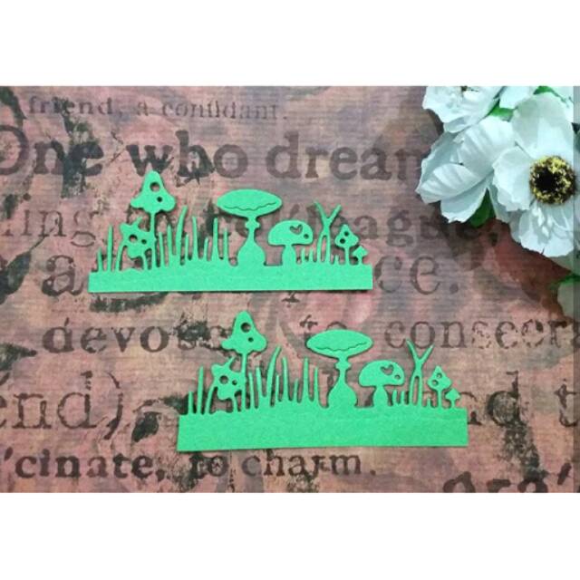 4. Scrapbook Rumput Magno