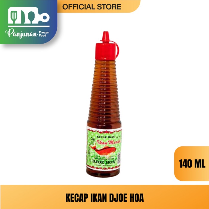 

KECAP IKAN CAP IKAN MERAH DJOE HOA / JUHOA 140ML (RED CARP FISH SAUCE)