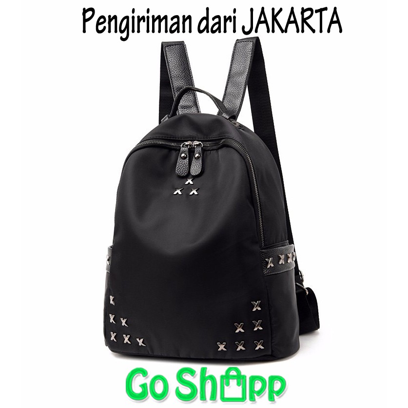 Tas Backpack Wanita Import - Tas Backpack Sekolah Wanita - Tas Ransel Wanita Fashion Korea [BK03]