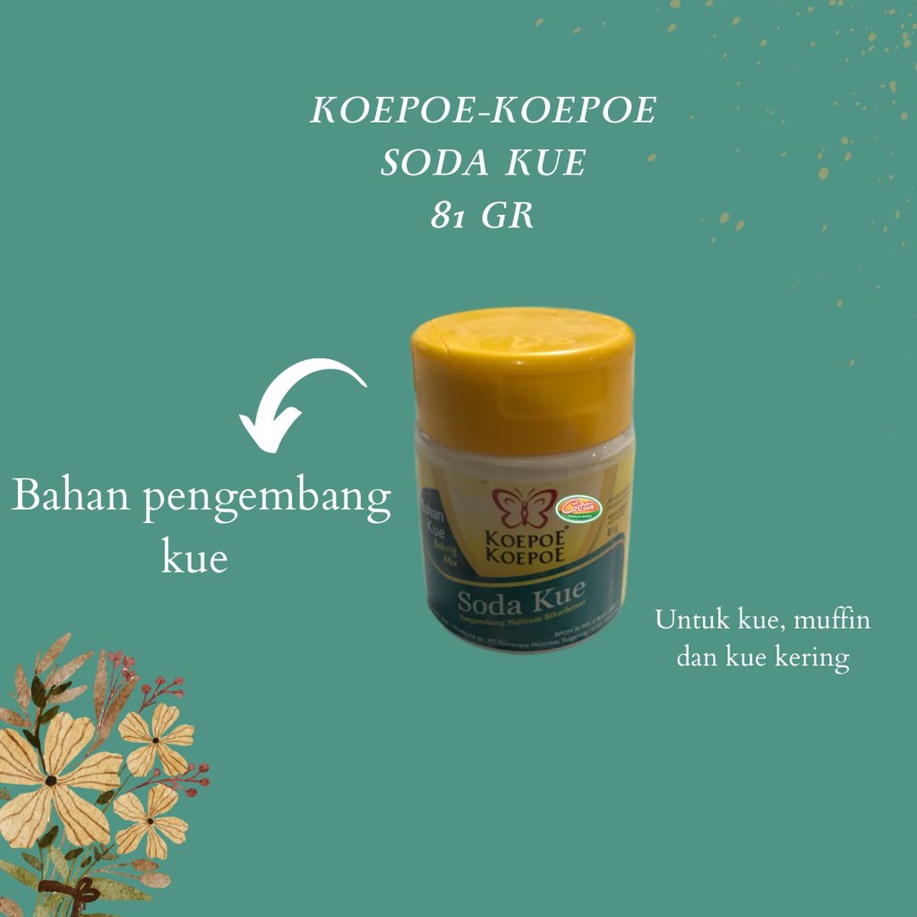 

Koepoe Koepoe soda kue 81g