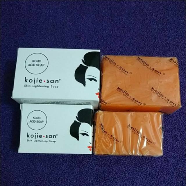 Kojisan/kojie san/kojiesan isi 2pcs sabun acid soap 65gr dan 135gr