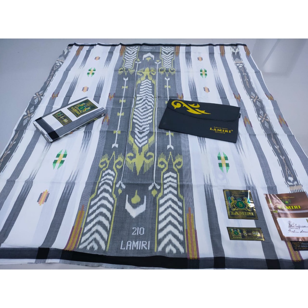 SARUNG LAMIRI SKT SONGKET MESRES LEMBUT