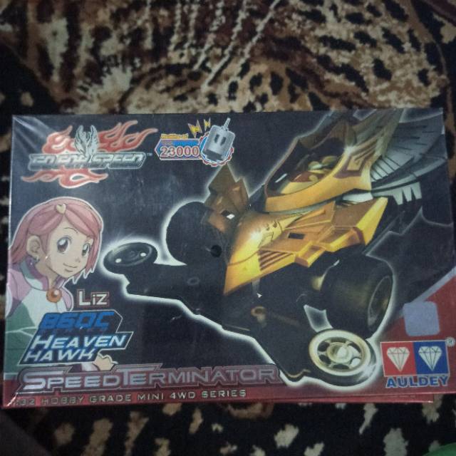 Tamiya go for speed seri 860