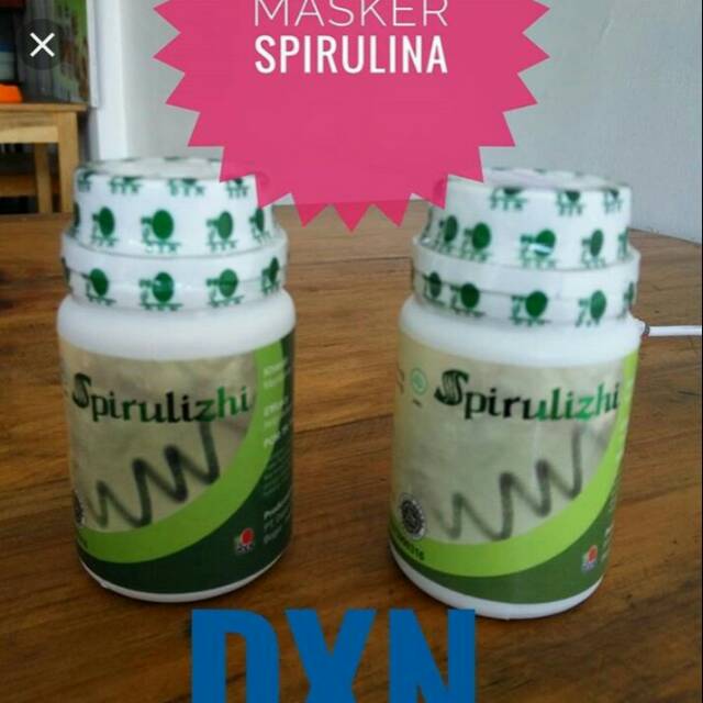 Spirulizhi dxn isi 30 kapsul