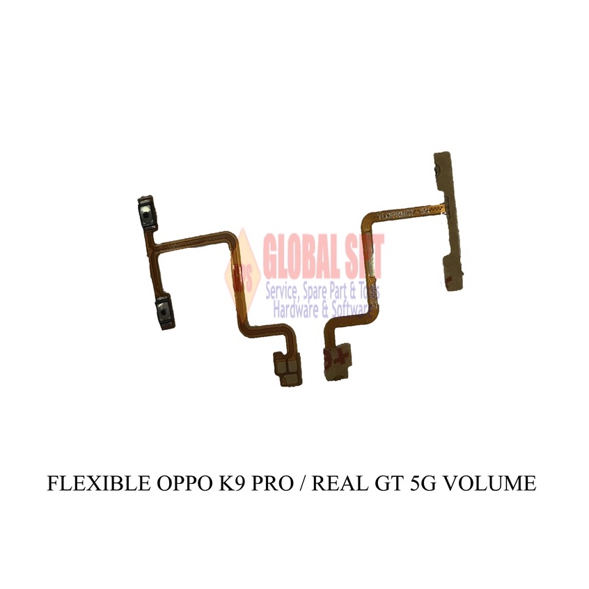 FLEXIBLE K9 PRO VOLUME / REALME GT 5G