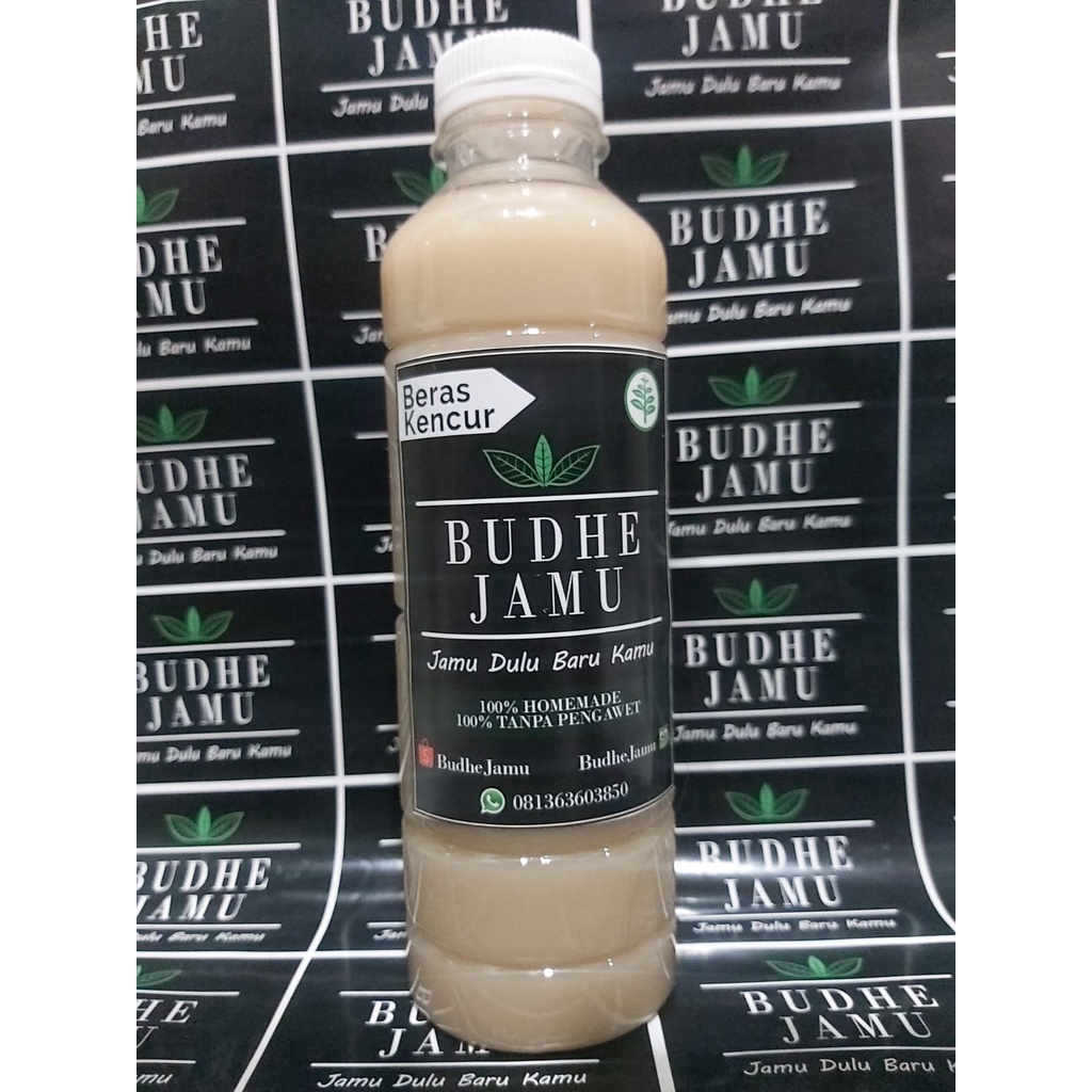 

BERAS KENCUR BUDHE JAMOE- 250 ML GRAB/GOJEK SAMEDAY