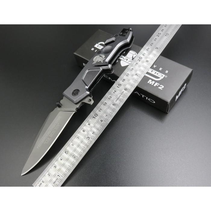 Big Sale Terlaris Qhozi Pisau Lipat Extrema Ratio Mf2, Pisau Outdoor, Knife