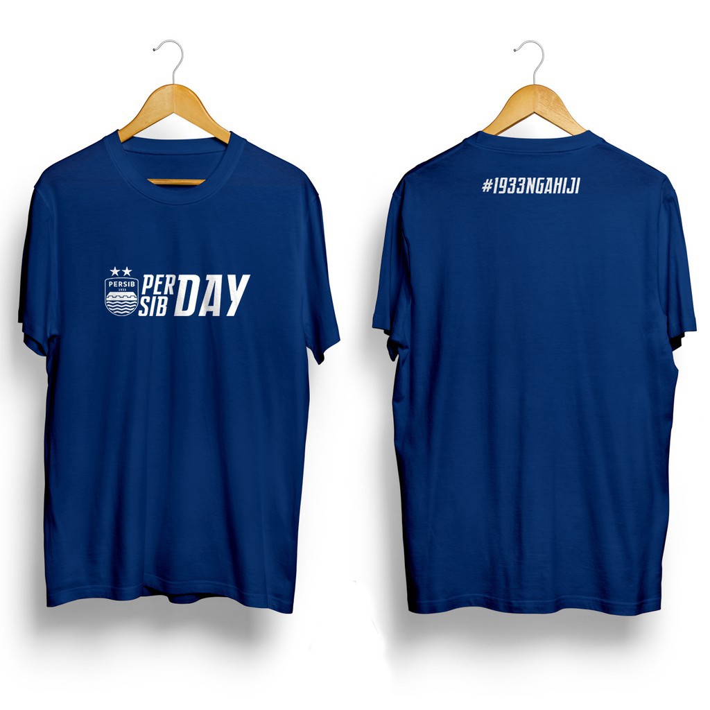 Baju Kaos PERSIB NGAHIJI BANDUNG PERSIBDAY NU AING LIGA 1 Baju Kaos PERSIB NGAHIJI BANDUNG PERSIBDAY NU AING LIGA 1