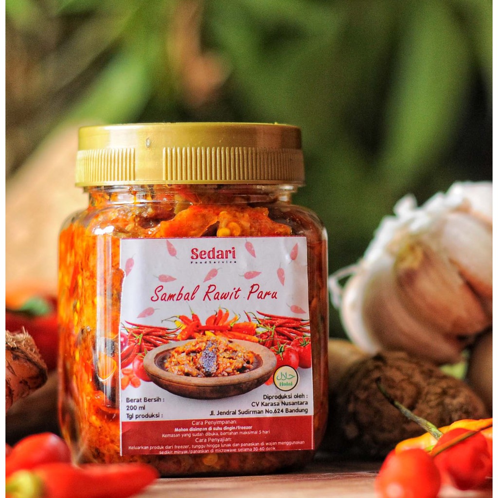 

Sambal Rawit Paru