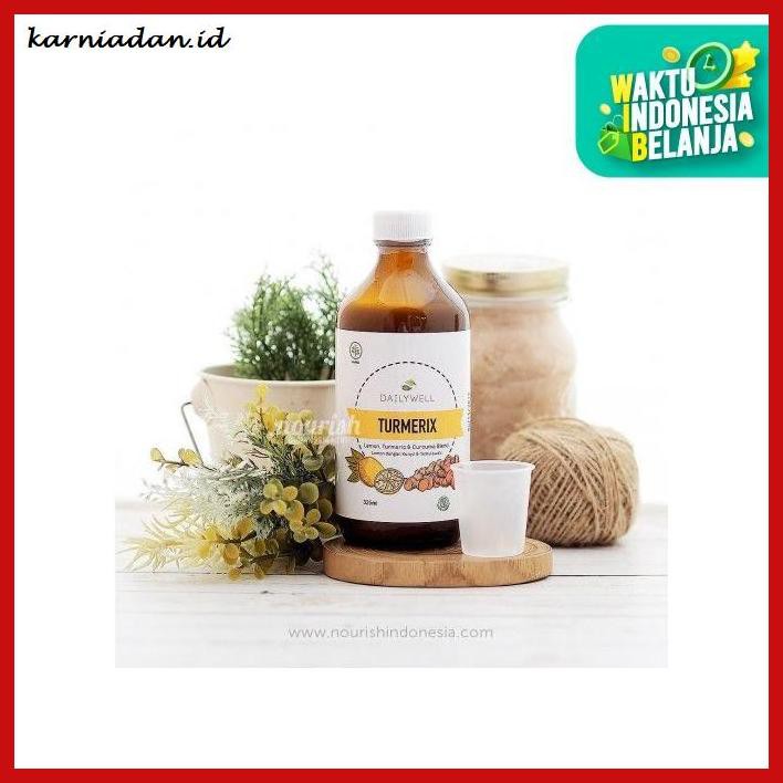 

lanoisidartdrink- dailywell turmerix (lemon, kunyit dan temulawak) -asliii-bngittt.